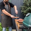 Deluxe Leather Apron | Utensils | Big Green Egg