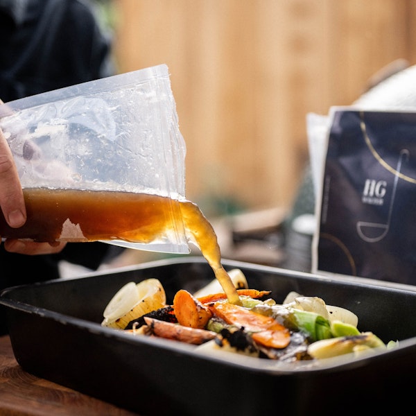 Tom Booton & Big Green Egg Christmas Box in partnership with HG Walter | Christmas | Food boxes | Big Green Egg | Rib of Beef | Gammon