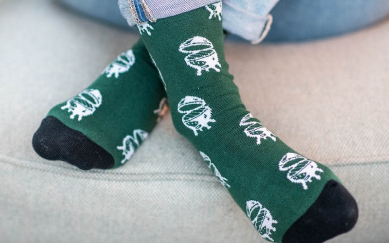 Big Green Egg | Christmas | Socks | Merchandise