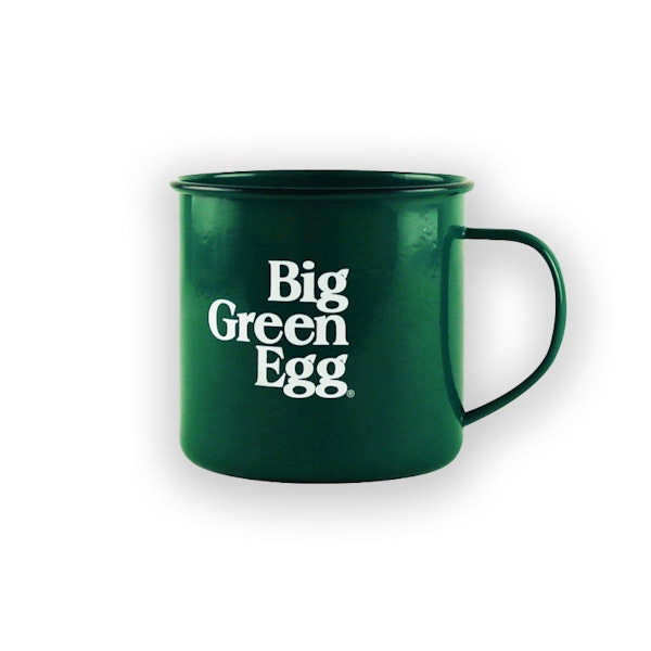 Big Green Egg Enamel Mug | Christmas | Gifts