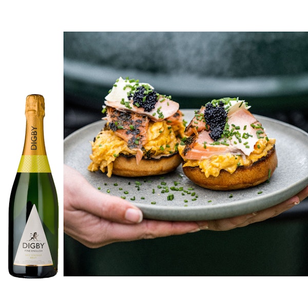 Christmas wine box | Swig Wines | Big Green Egg