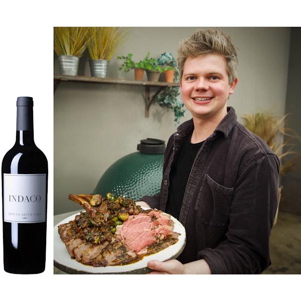 Christmas wine box | Swig Wines | Big Green Egg