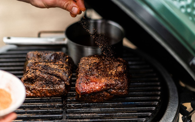 Smoked Featherblade | Top 5 winter warmers on the Big Green Egg