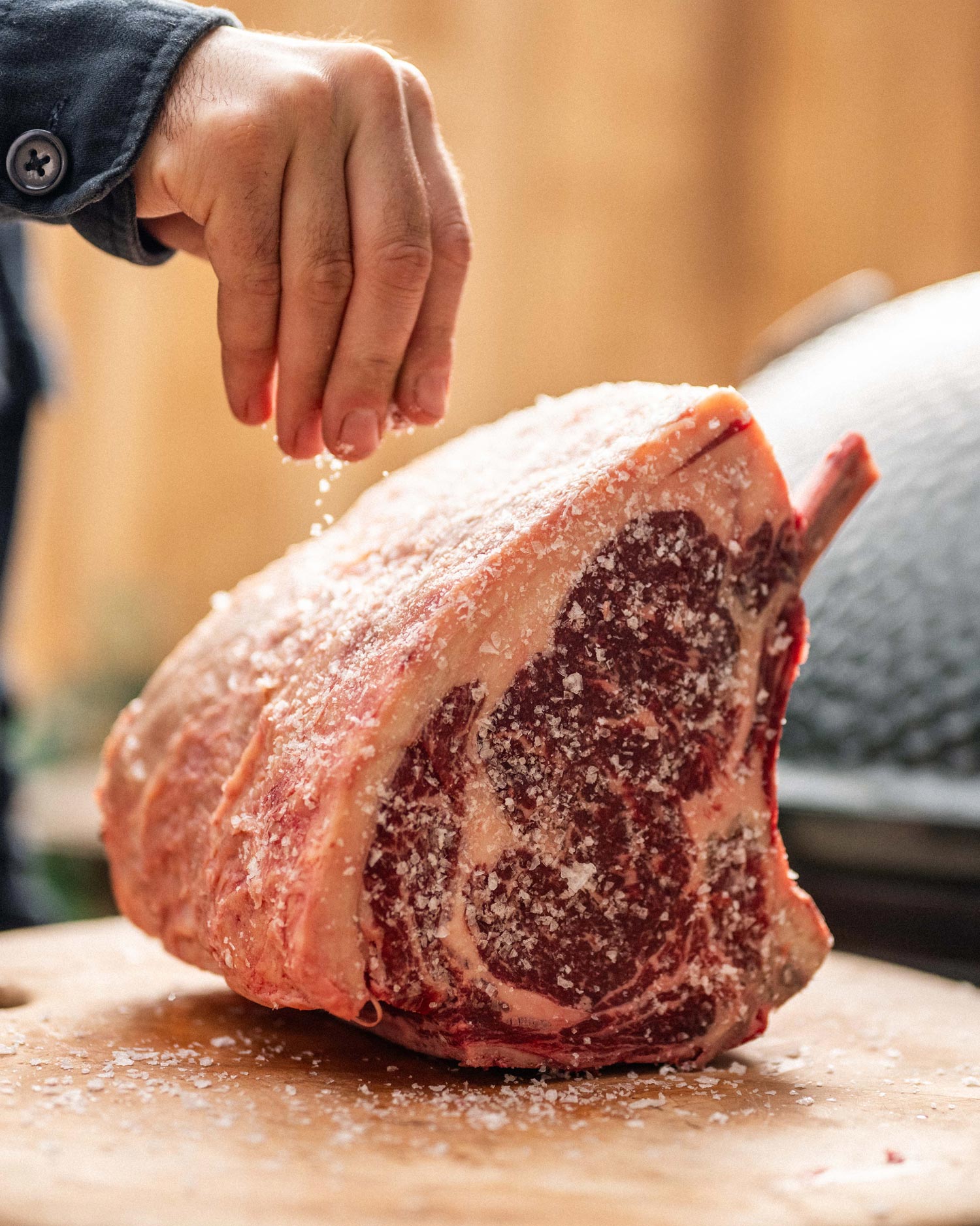 Tom Booton & Big Green Egg Christmas Box in partnership with HG Walter | Christmas | Food boxes | Big Green Egg | Rib of Beef