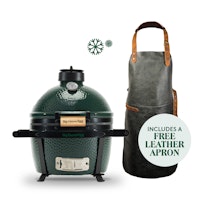 MiniMax Big Green Egg + ConvEGGtor