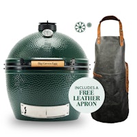 XL Big Green Egg + ConvEGGtor