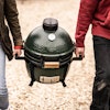 MiniMax Big Green Egg | Portable Charcoal Kamado Barbecue | Free Apron | Christmas