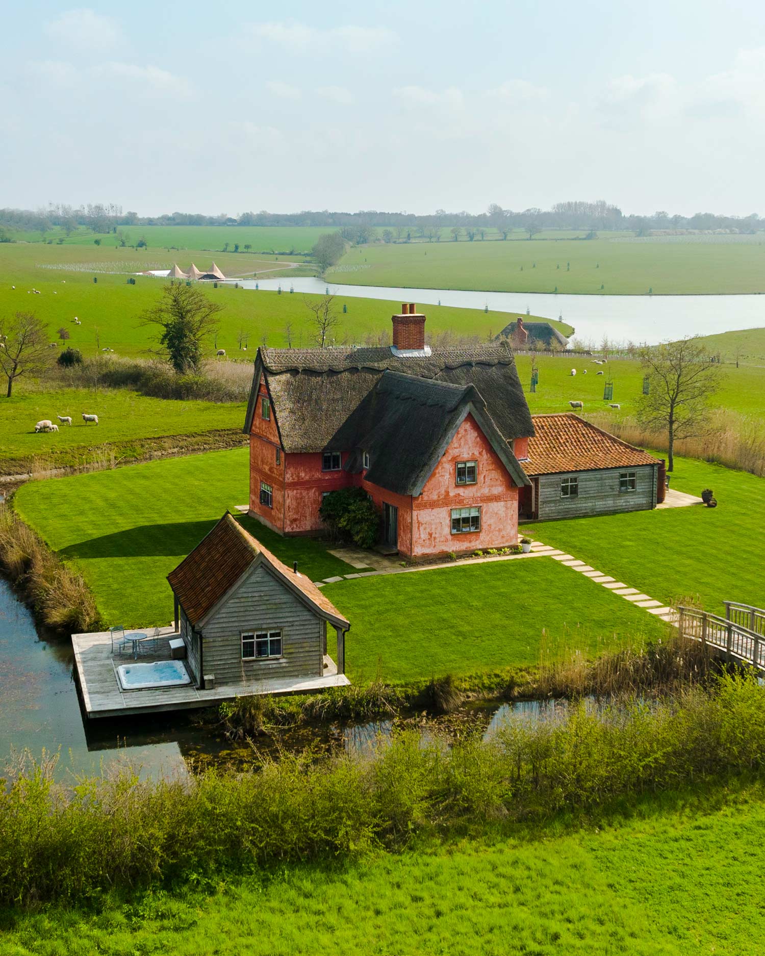 Big Green Egg and Wilderness Reserve | Moat Cottage | Yoxman Festival