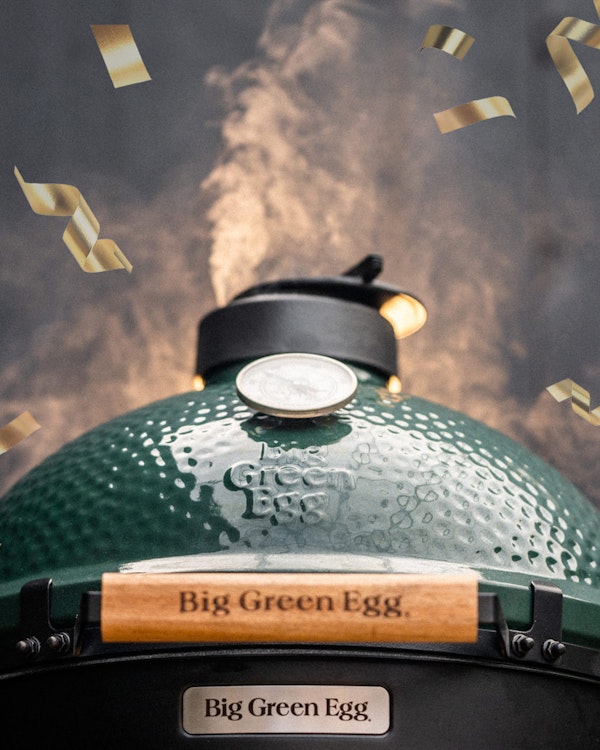 50th Anniversary Big Green Egg
