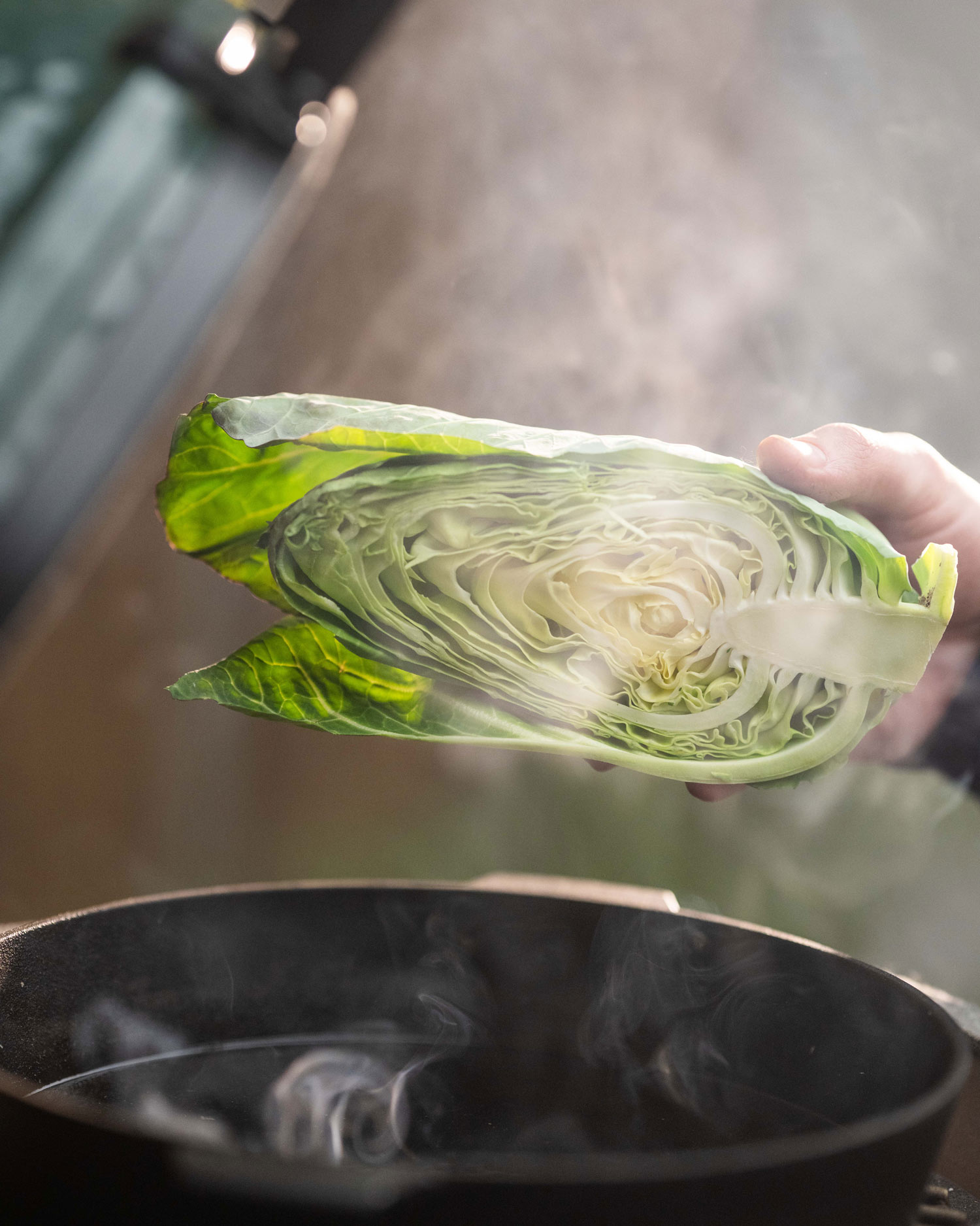 GRILLED HISPI CABBAGE with GREMOLATA  | Tom Aikens | 50 Recipes 50th Anniversary | Big Green Egg