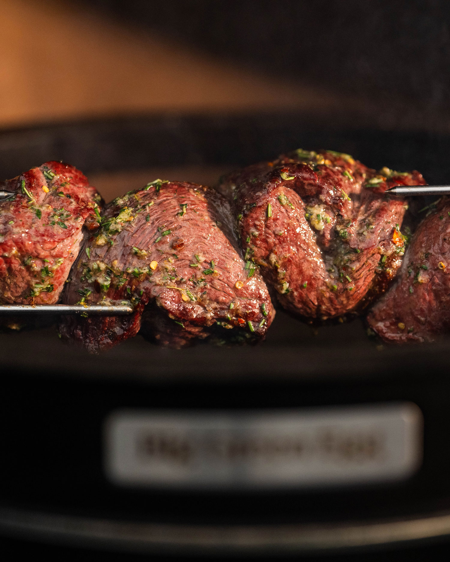 GLAZED ROTISSERIE PICANHA WITH CHILLI SALT  | Tom Aikens | 50 Recipes 50th Anniversary | Big Green Egg