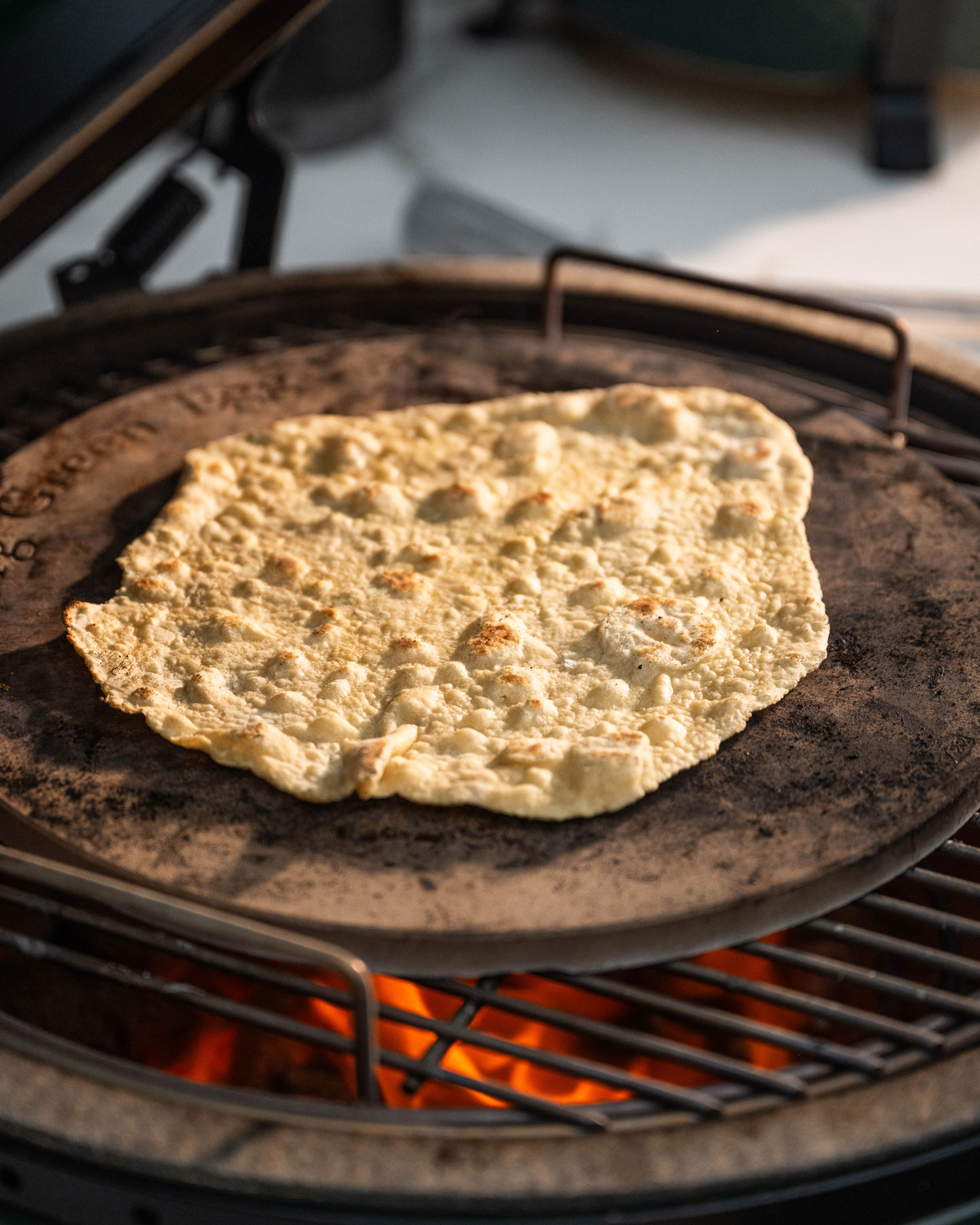 SPICED FLATBREADS  | Tom Aikens | 50 Recipes 50th Anniversary | Big Green Egg