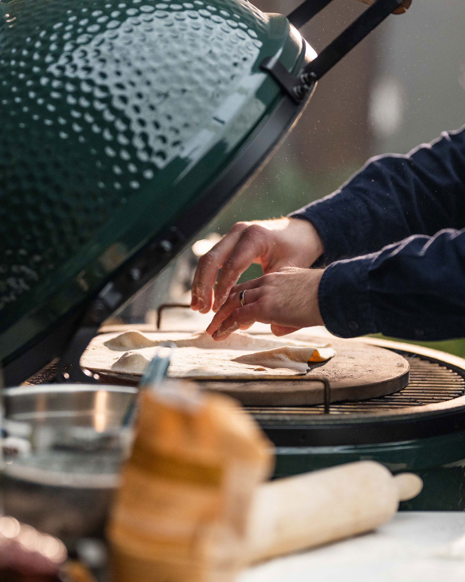 SPICED FLATBREADS  | Tom Aikens | 50 Recipes 50th Anniversary | Big Green Egg