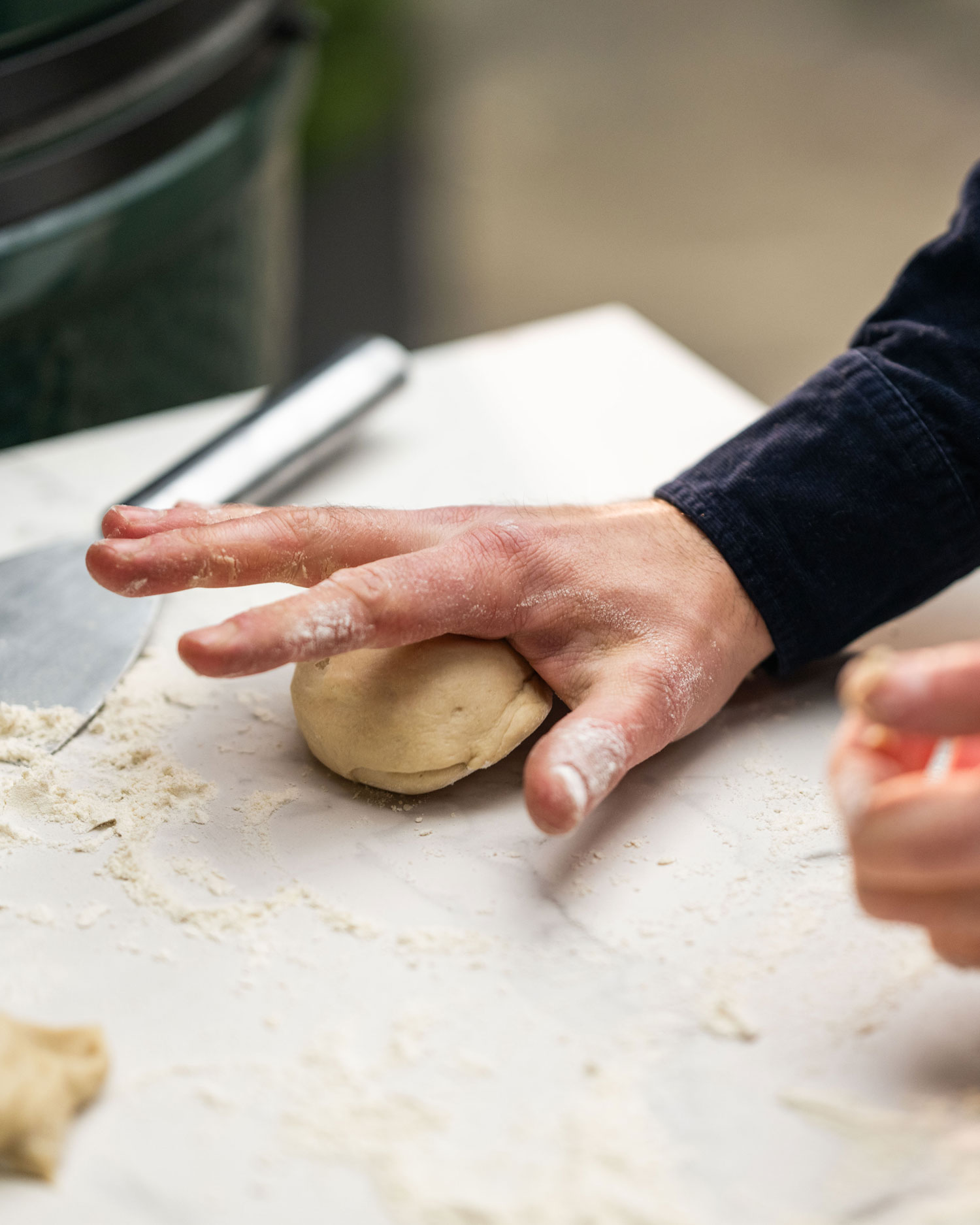 SPICED FLATBREADS  | Tom Aikens | 50 Recipes 50th Anniversary | Big Green Egg