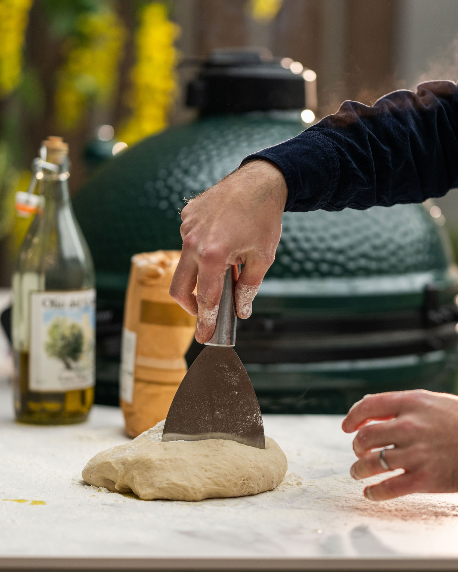 SPICED FLATBREADS  | Tom Aikens | 50 Recipes 50th Anniversary | Big Green Egg