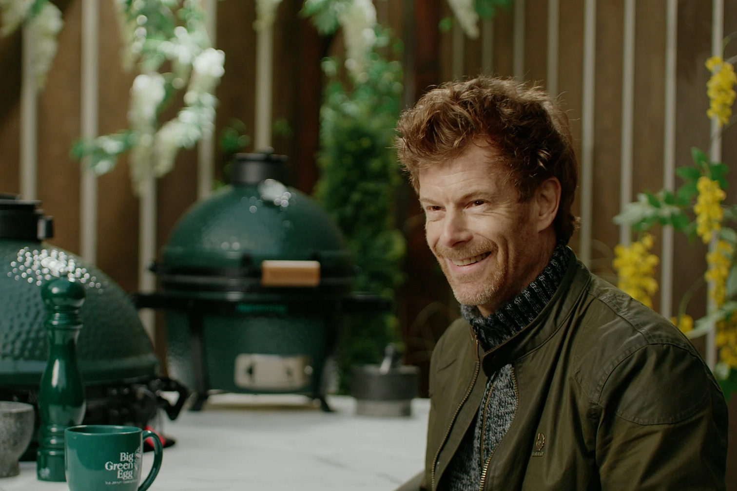 Tom Aikens | 50 Recipes | Big Green Egg
