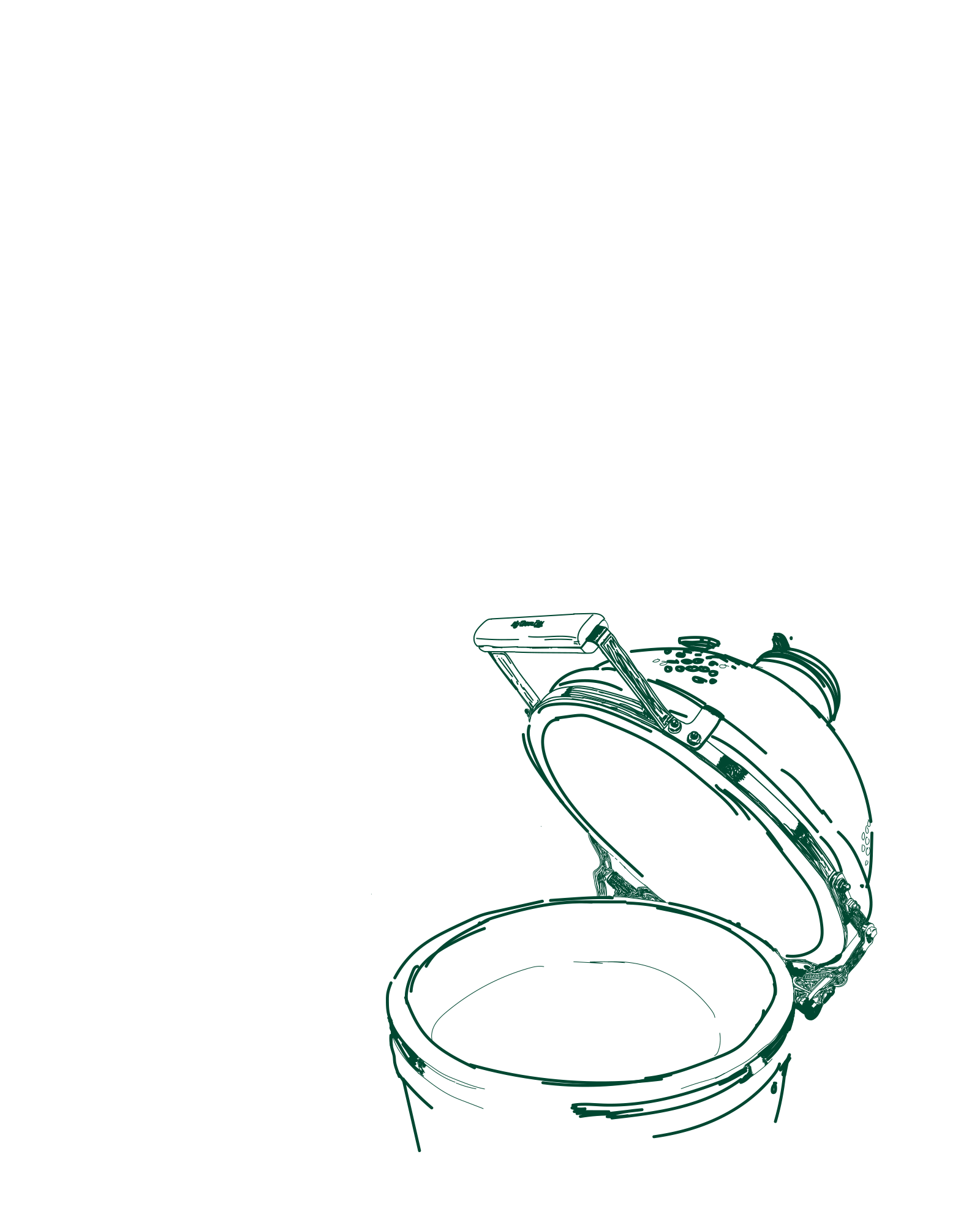 Big Green Egg | Compare EGG sizes