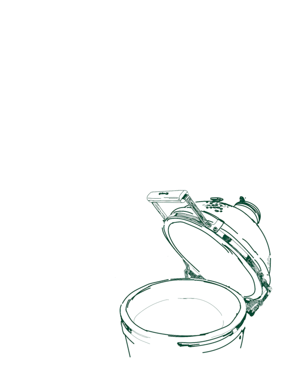 Big Green Egg | Compare EGG sizes