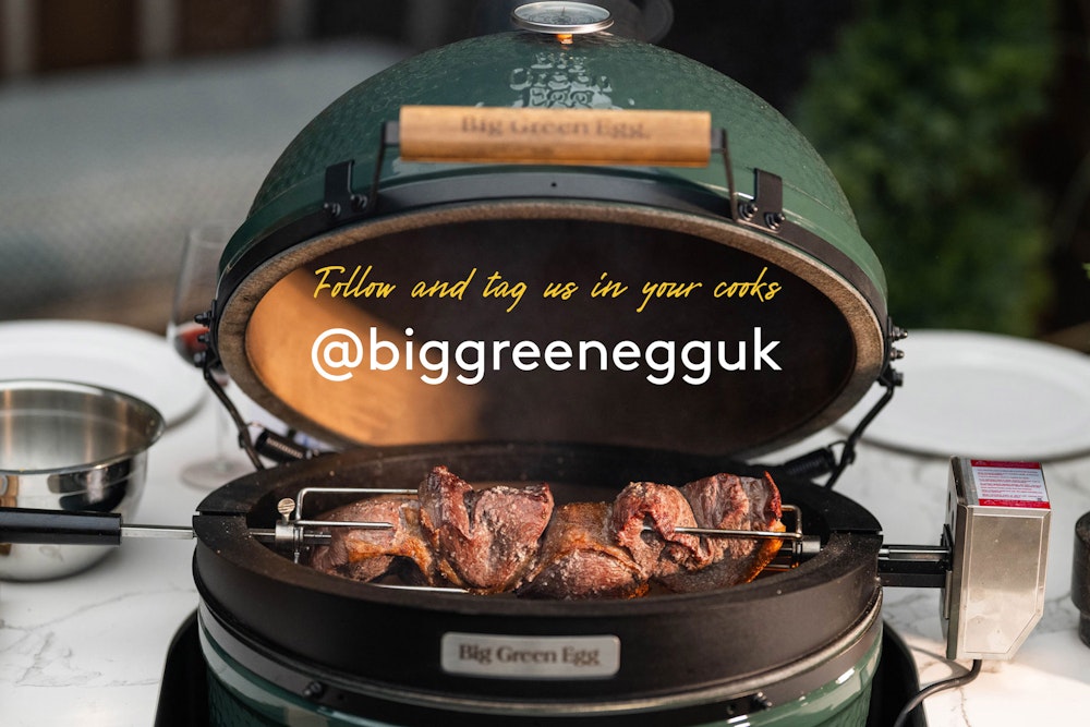 Follow and tag us in your cooks @biggreenegguk