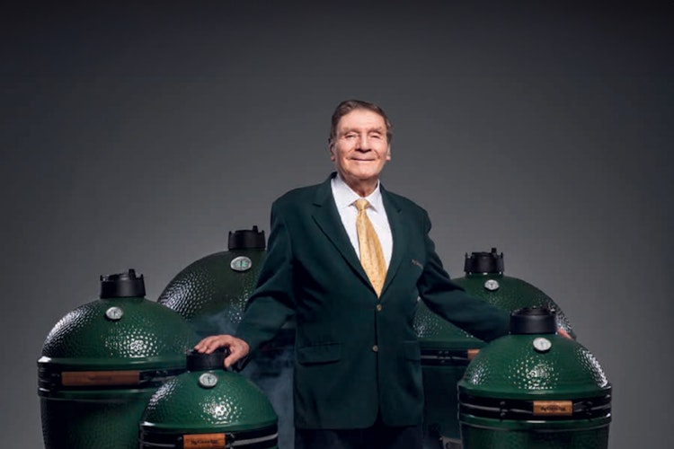 Ed Fisher the founder of Big Green Egg | 50 Years of Excellence