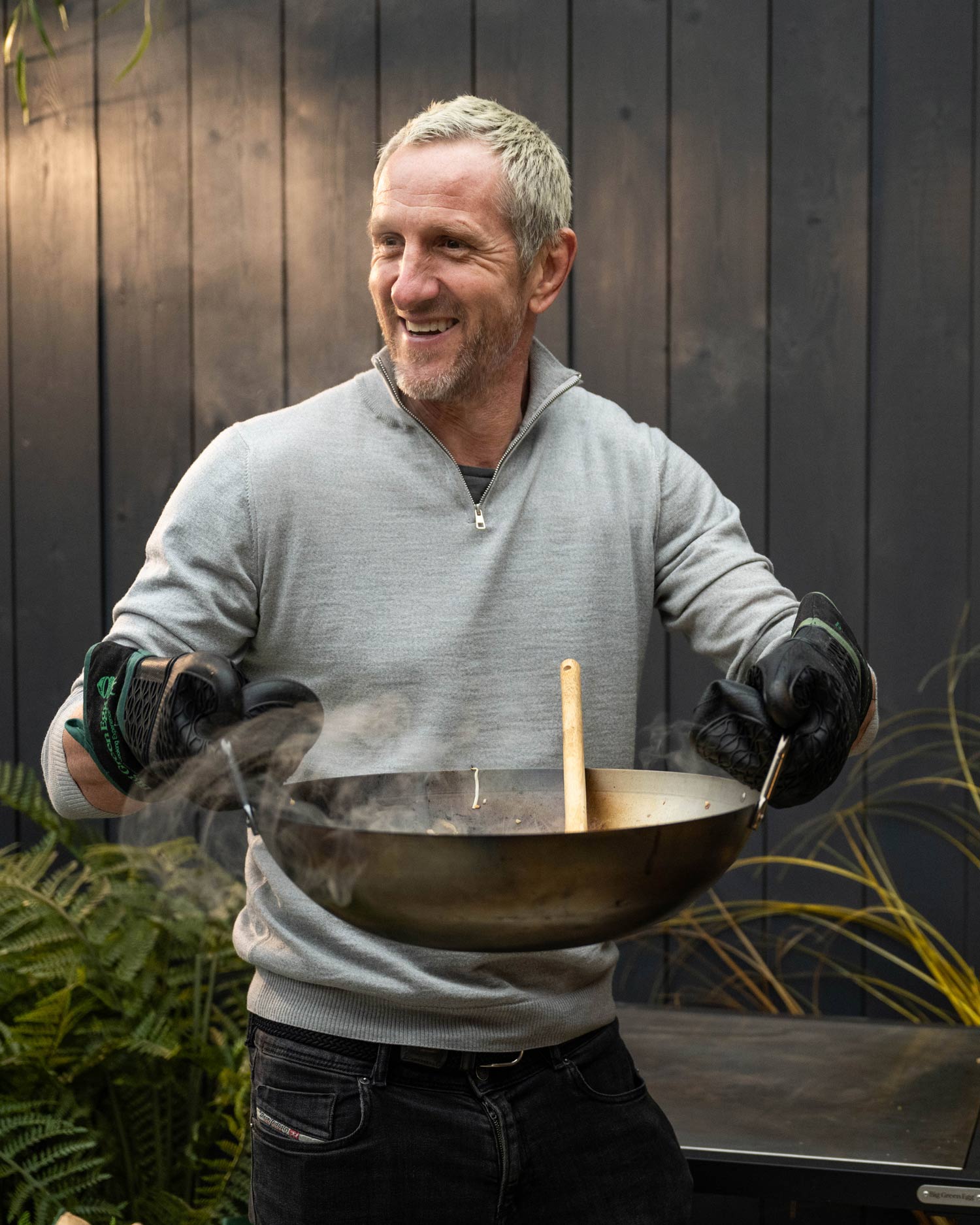 50th Anniversary | 50 recipes | Will Greenwood | Big Green Egg