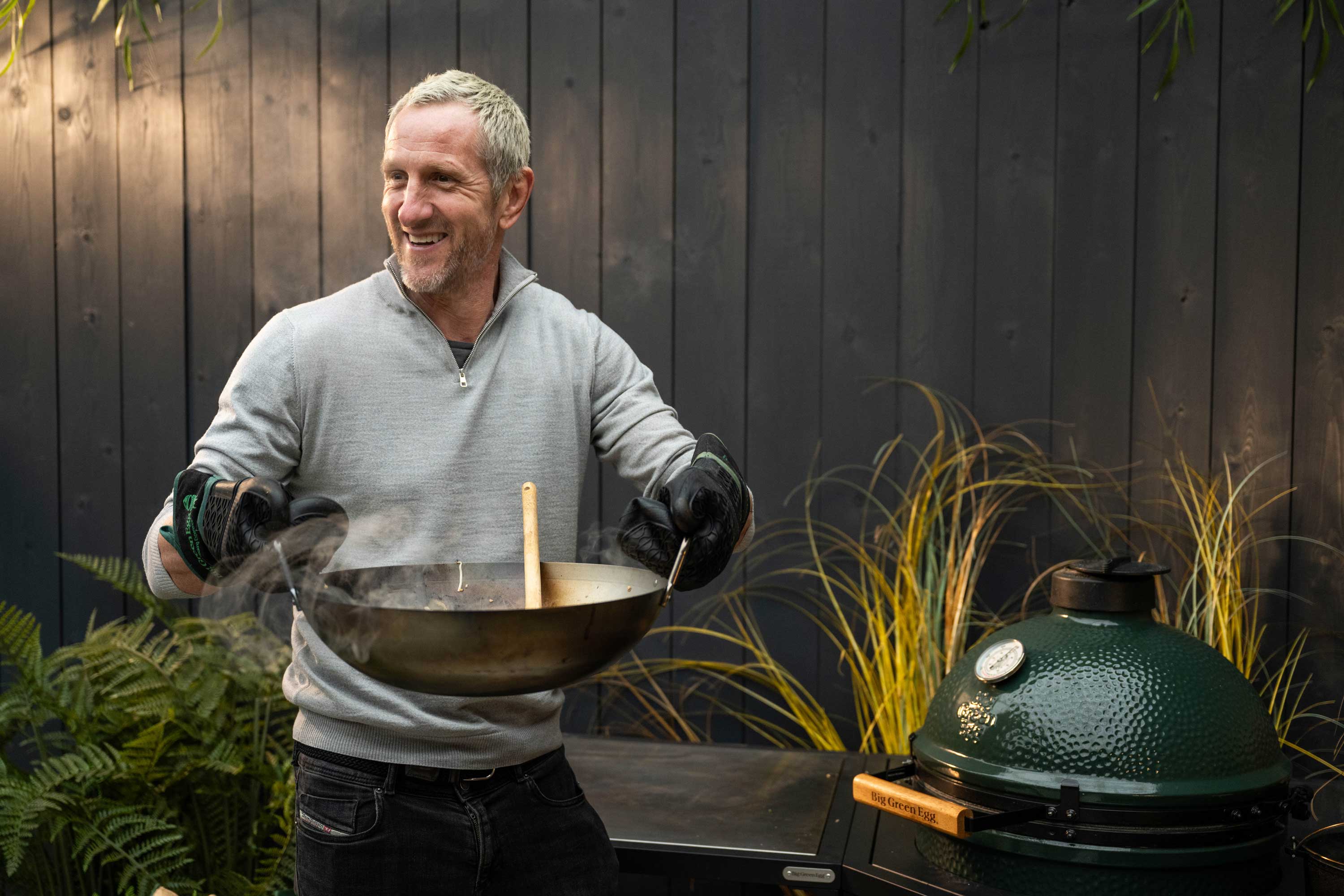 50th Anniversary | 50 recipes | Will Greenwood | Big Green Egg