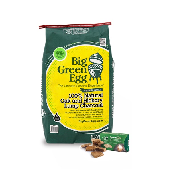 Essential fuel pack | Fuel | Charcoal | Big Green Egg