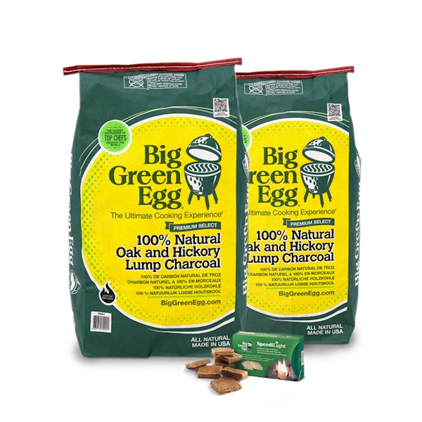Express Oak & Hickory charcoal pack | Charcoal | Fuel | Big Green Egg