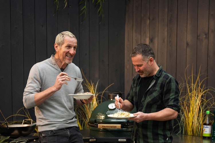 Will Greenwood and Big Green Egg | Interview | England rugby | 50 Recipes