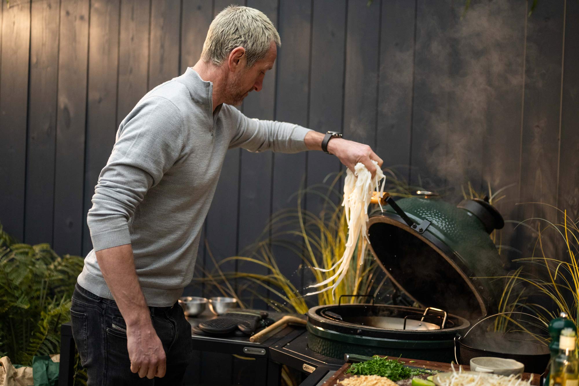 Pad Thai | Will Greenwood | 50 recipes | Big Green Egg