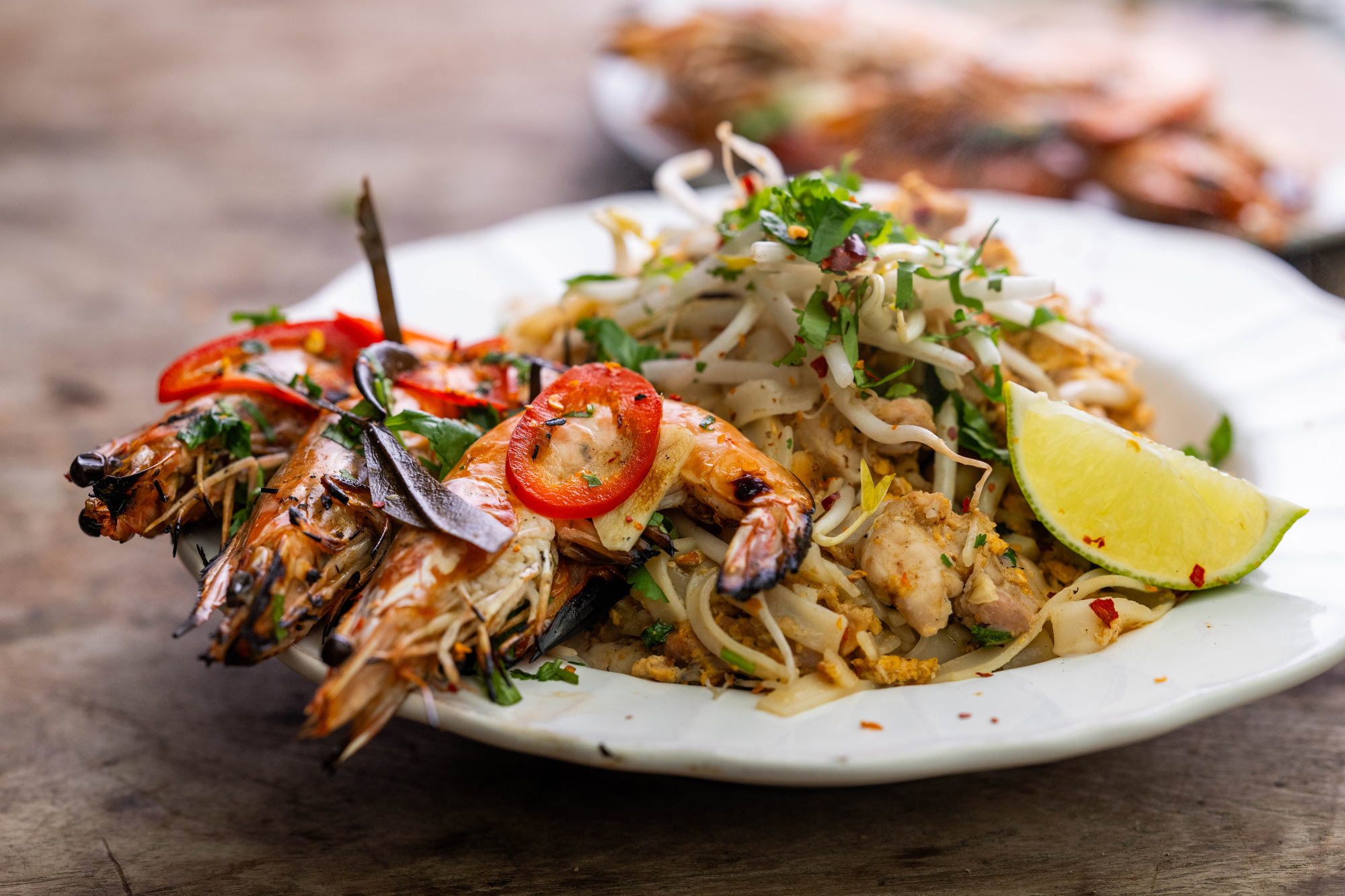 Nam Pla Prik Prawns | Will Greenwood | 50 recipes | Big Green Egg