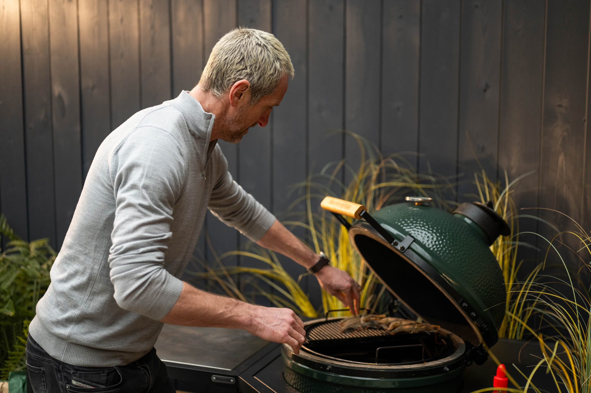 Nam Pla Prik Prawns | Will Greenwood | 50 recipes | Big Green Egg