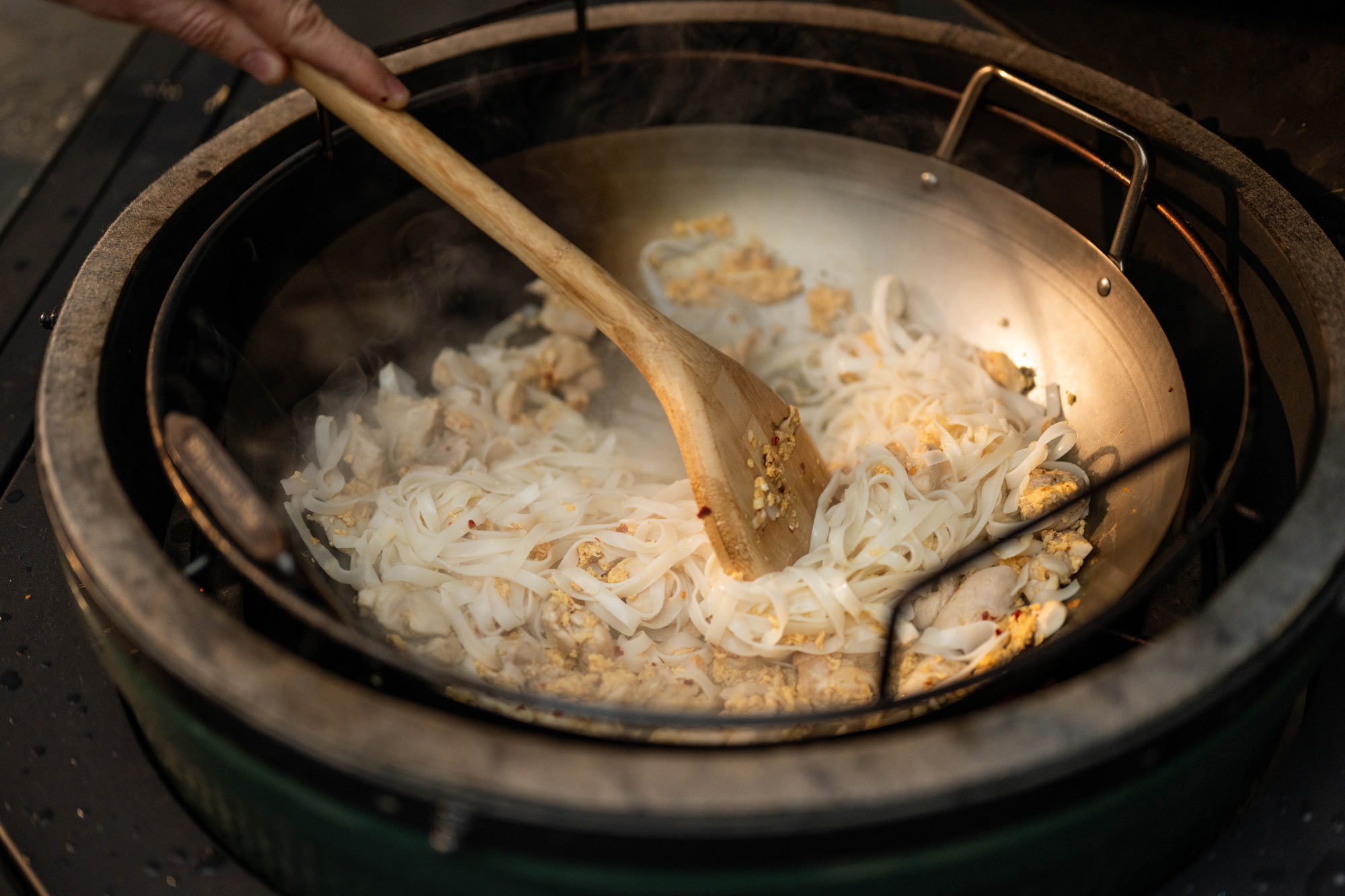 Pad Thai | Will Greenwood | 50 recipes | Big Green Egg