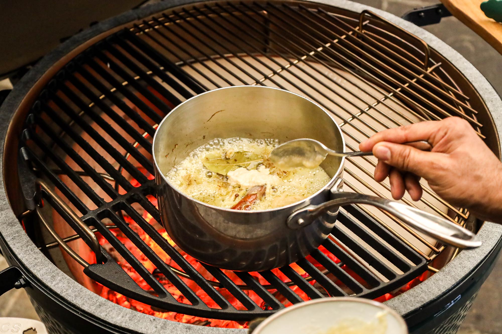 Lamb Rogan Josh  | Karan Gokani 50 Recipes | Big Green Egg