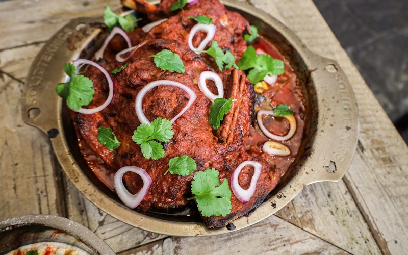 Lamb Rogan Josh | Karan Gokani | Big Green Egg