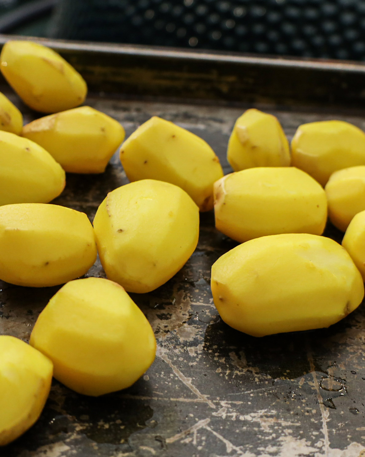 Chaat Masala Potatoes  | Karan Gokani 50 Recipes | Big Green Egg
