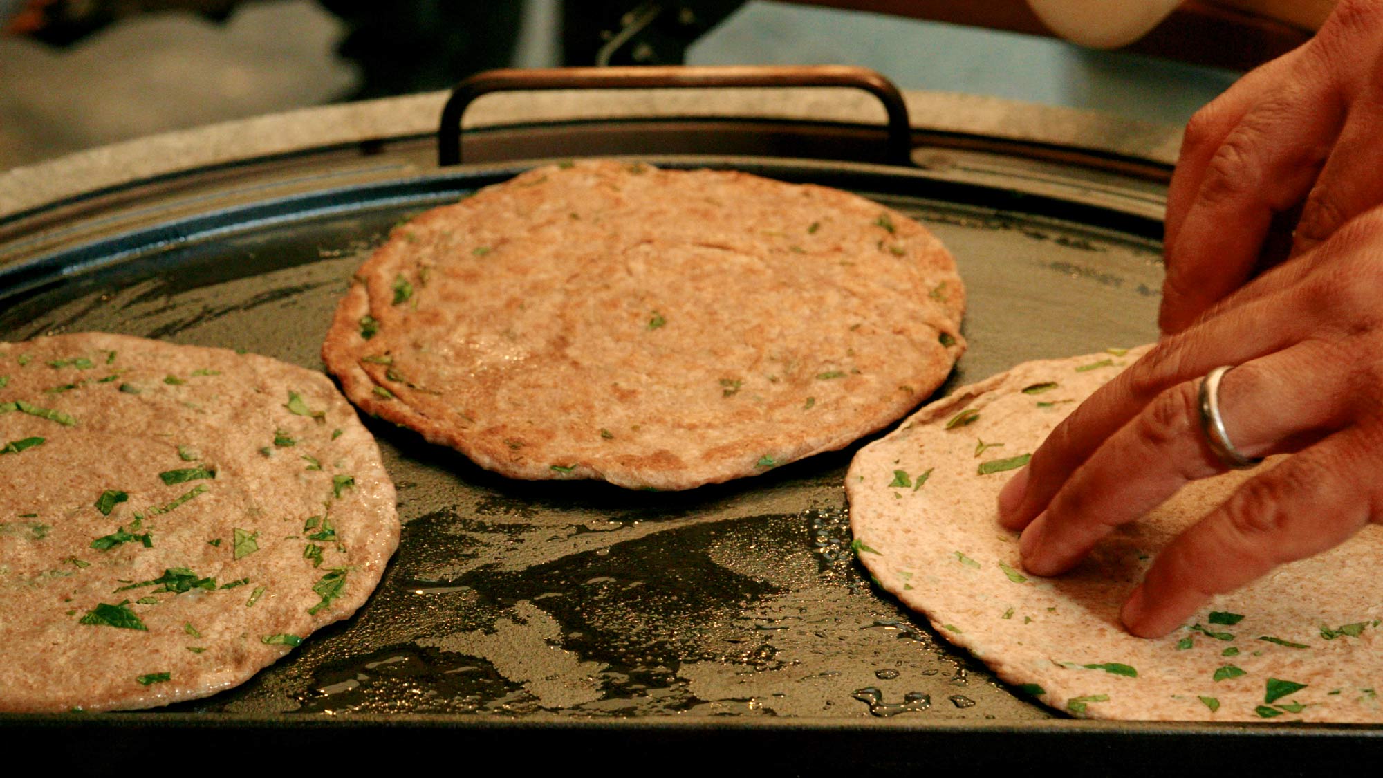 Lachha Parathas  | Karan Gokani 50 Recipes | Big Green Egg