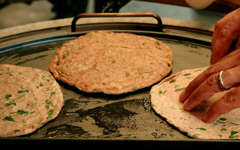 Lachha Parathas  | Karan Gokani 50 Recipes | Big Green Egg