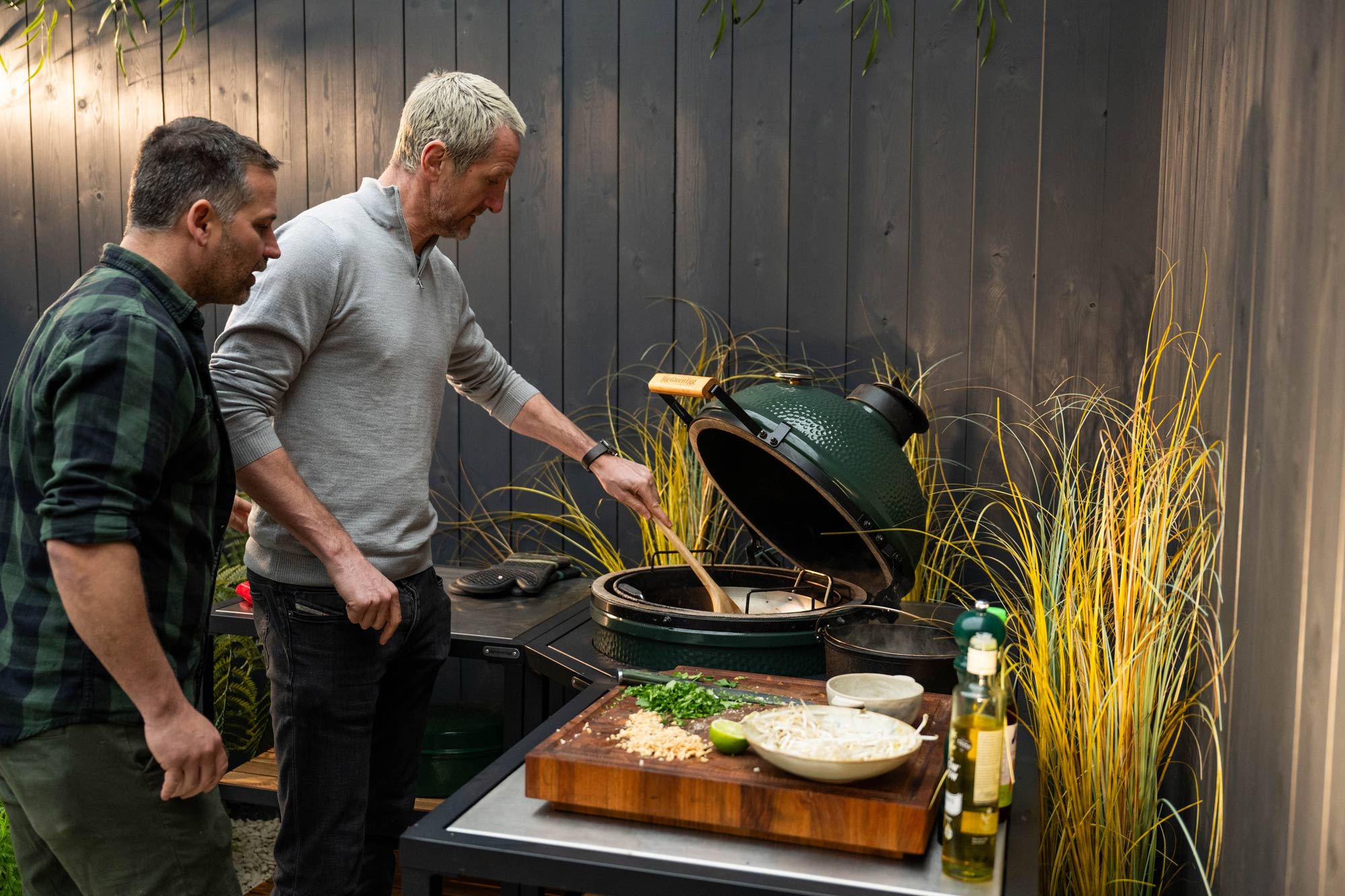 Big green egg modular table sales