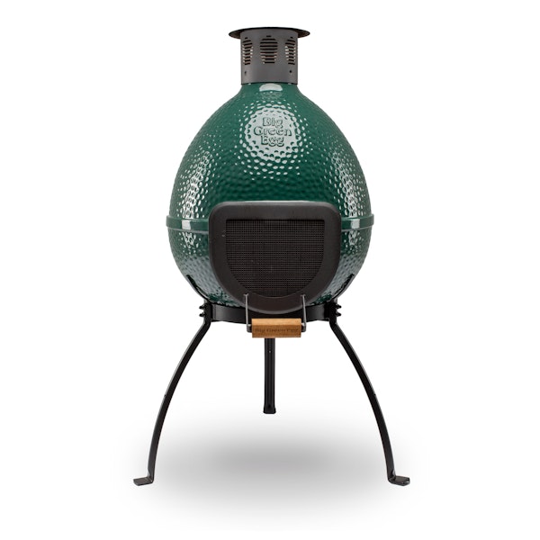 Image: https://www.datocms-assets.com/32685/1711379128-chiminea.jpg?q=80&auto=format&dpr=1&w=600&h=600&fit=crop Big Green Egg Chiminea Outdoor living