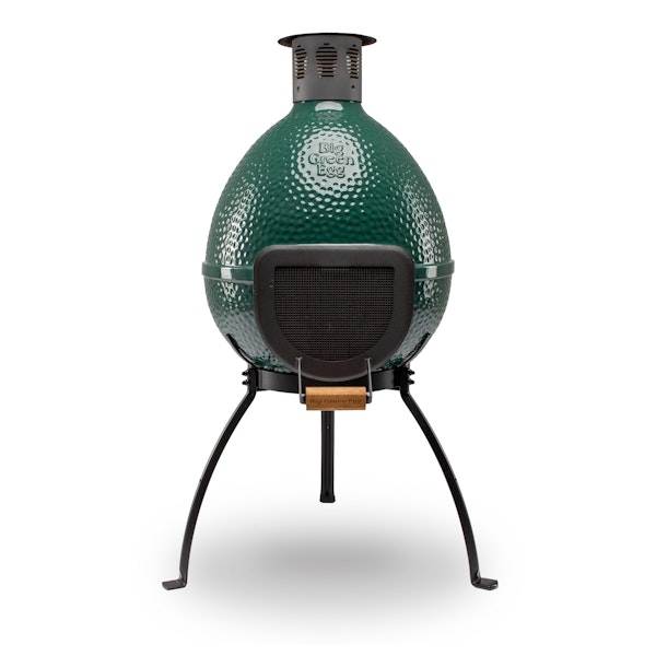 Big Green Egg Chiminea | Outdoor living