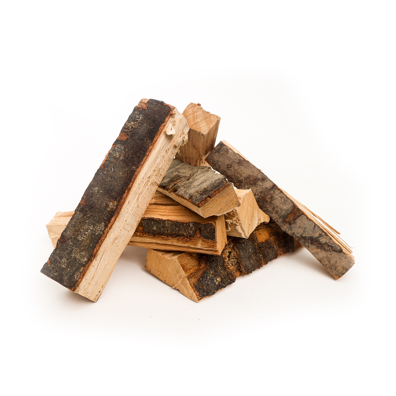 Kilndried Wood for the Big Green Egg Chiminea