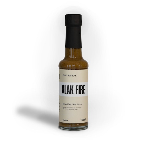 BLAK FIRE Spiced Soy Chilli Sauce