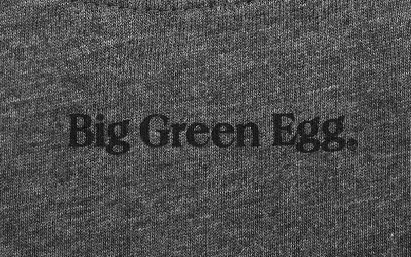 Big Green Egg Since 1974 Charcoal T-shirt | Big Green Egg