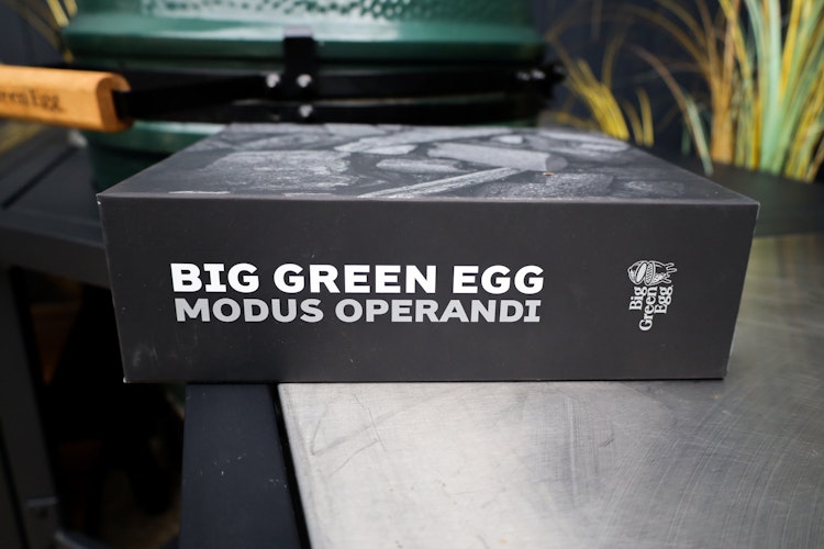 Modus Operandi | Big Green Egg Cook Book