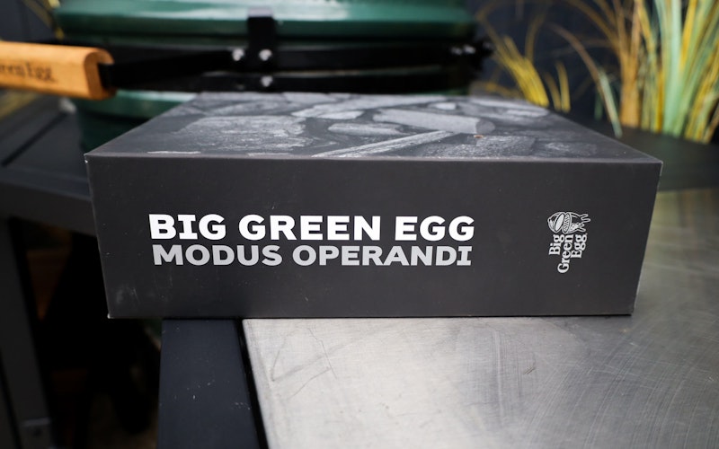 Modus Operandi | Big Green Egg Cook Book