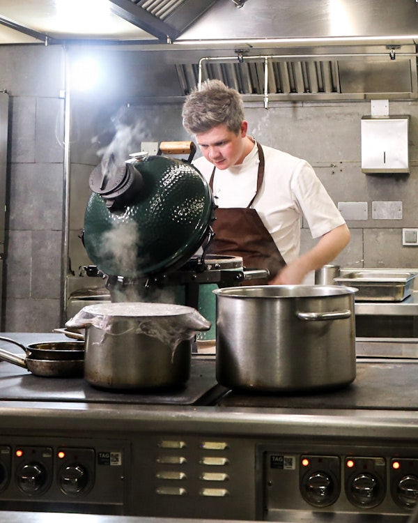 Tom Booton | 50 Recipes | Big Green Egg