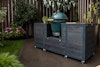 Outdoor Kitchen Island Laos Top with Antique Oak
