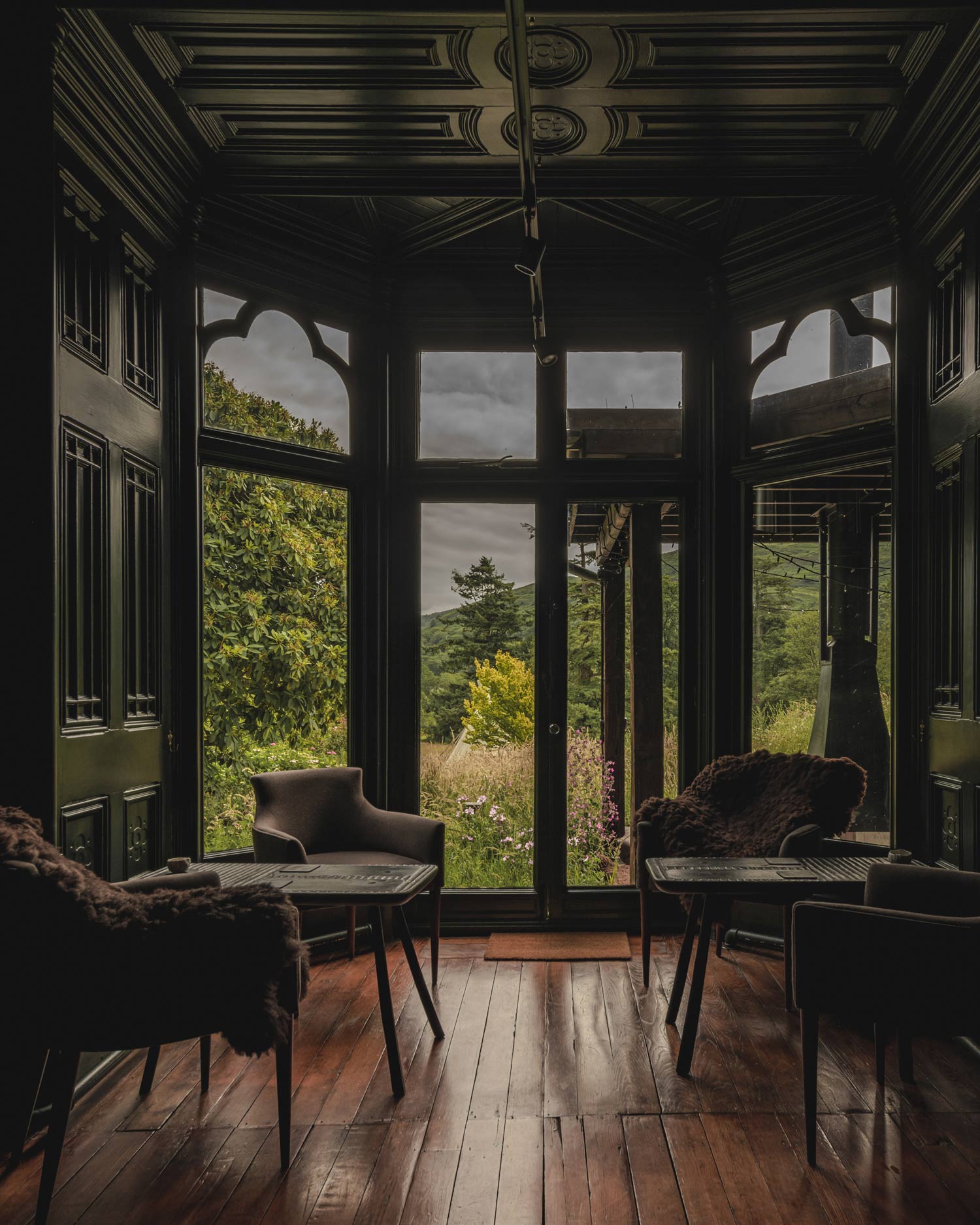 Where the EGG is | Two Michelin Star Ynyshir | Big Green Egg