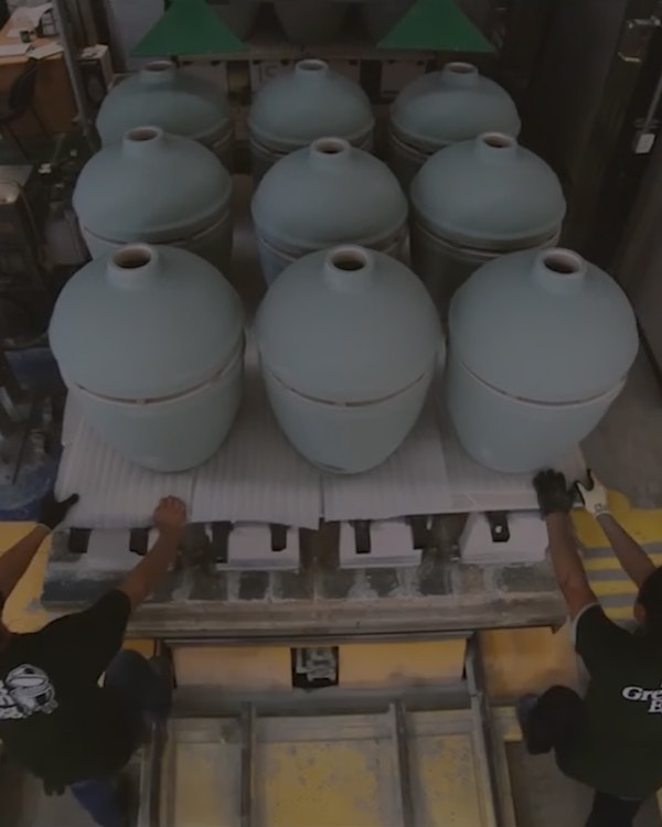 How the Big Green Egg is made | Big Green Egg